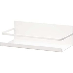 YAMAZAKI home 2410 Especiero magnético color blanco._1