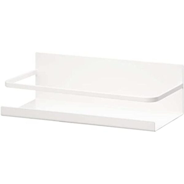 YAMAZAKI home 2410 Especiero magnético color blanco._1