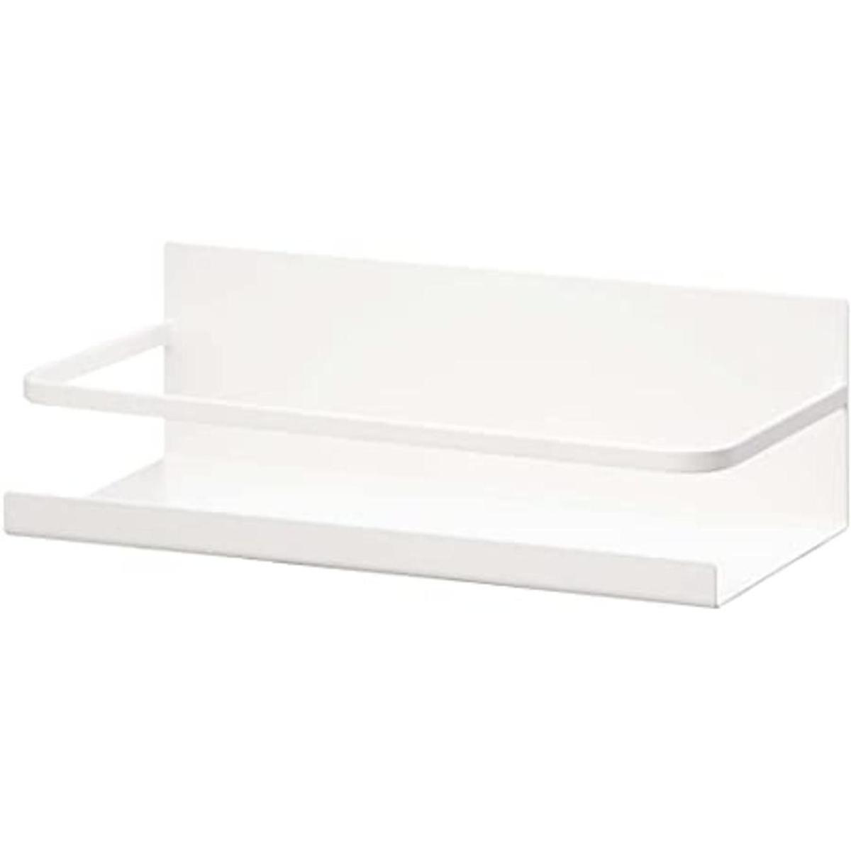 YAMAZAKI home 2410 Especiero magnético color blanco.