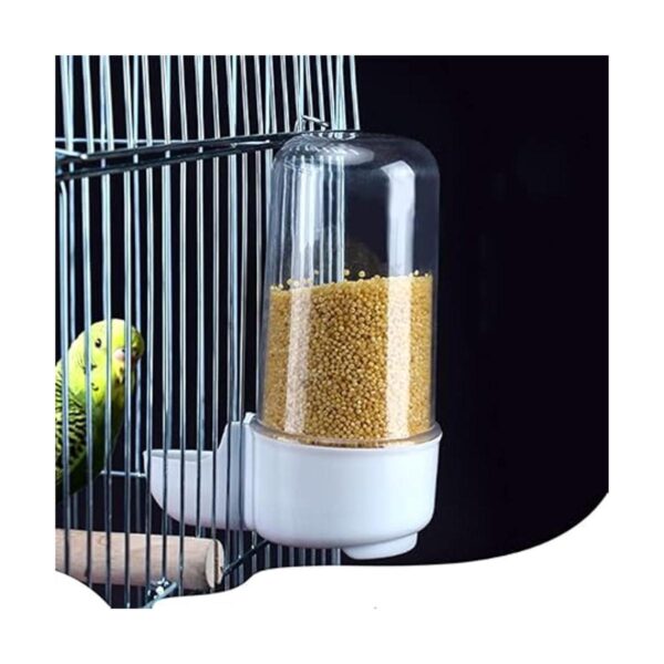 Alimentador de pájaros dispensador de agua automático para