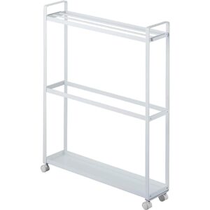 YAMAZAKI Home 4292 Toallero y organizador para baño