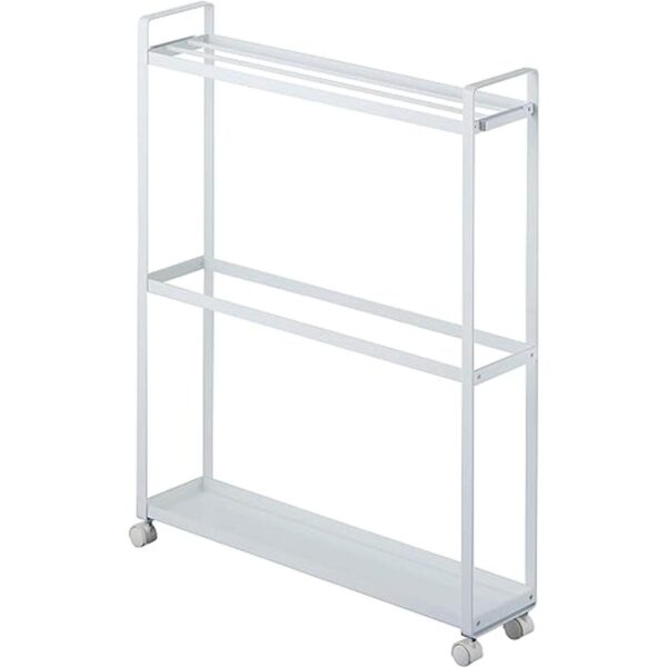 YAMAZAKI Home 4292 Toallero y organizador para baño