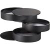 YAMAZAKI home Bandeja de accesorios Tower de 4 niveles_1