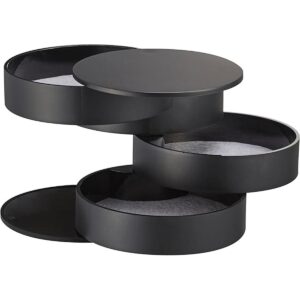 YAMAZAKI home Bandeja de accesorios Tower de 4 niveles_1
