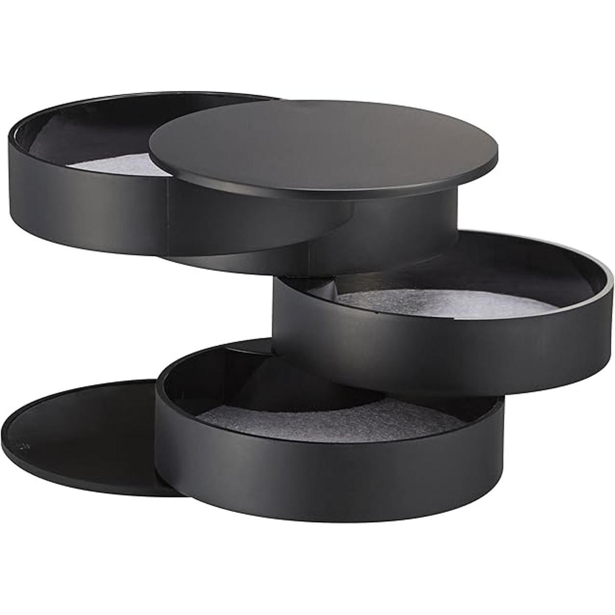 YAMAZAKI home Bandeja de accesorios Tower de 4 niveles