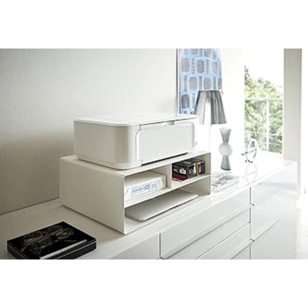 Yamazaki Home Soporte para impresora de escritorio_2