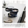 YAMAZAKI home Bandeja de accesorios Tower de 4 niveles_4