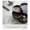 YAMAZAKI home Bandeja de accesorios Tower de 4 niveles_3