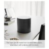 YAMAZAKI home Bandeja de accesorios Tower de 4 niveles_6