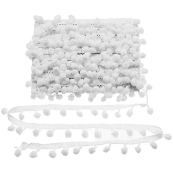 Yalulu Cinta de flecos de 20 yardas para decoración del_1