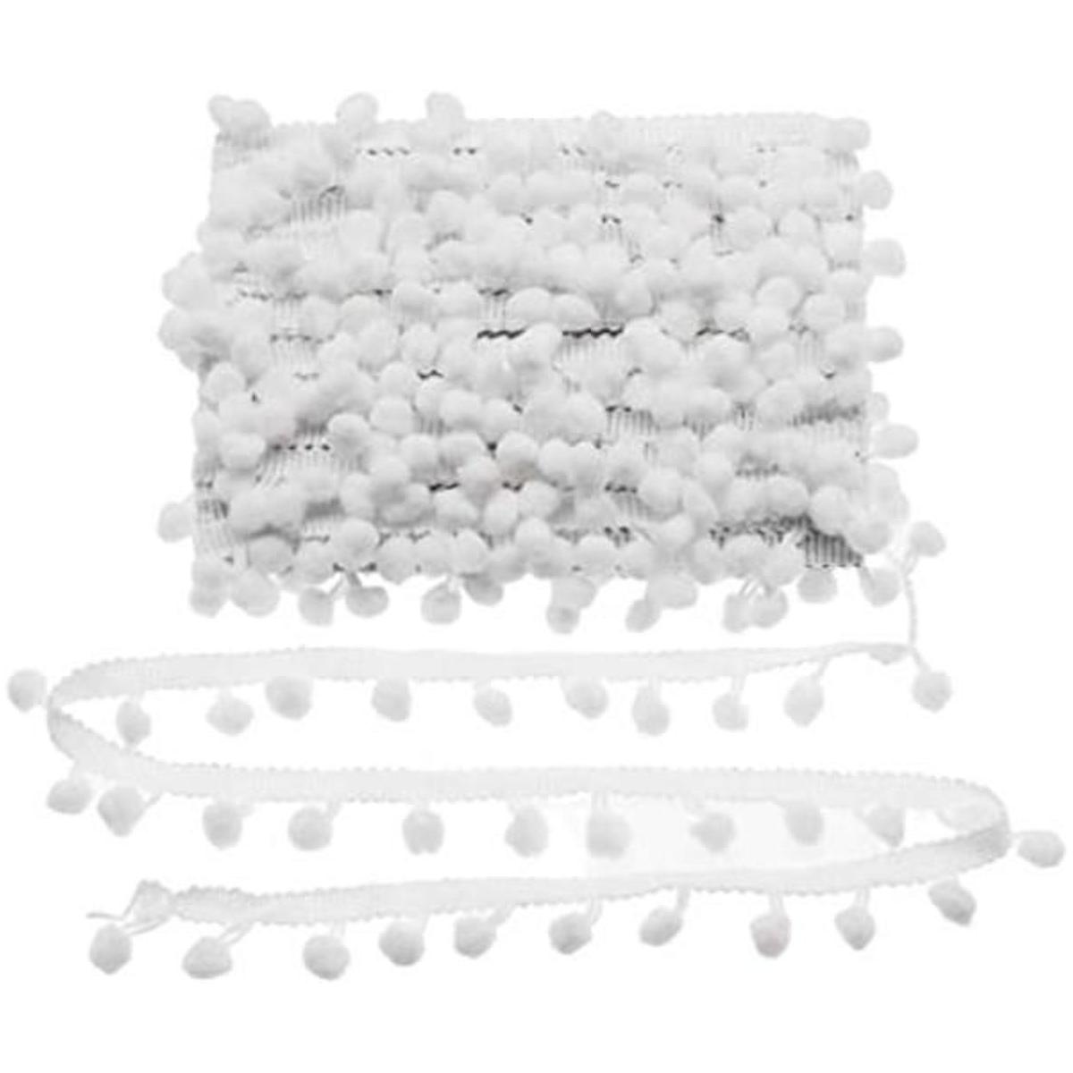 Yalulu Cinta de flecos de 20 yardas para decoración del