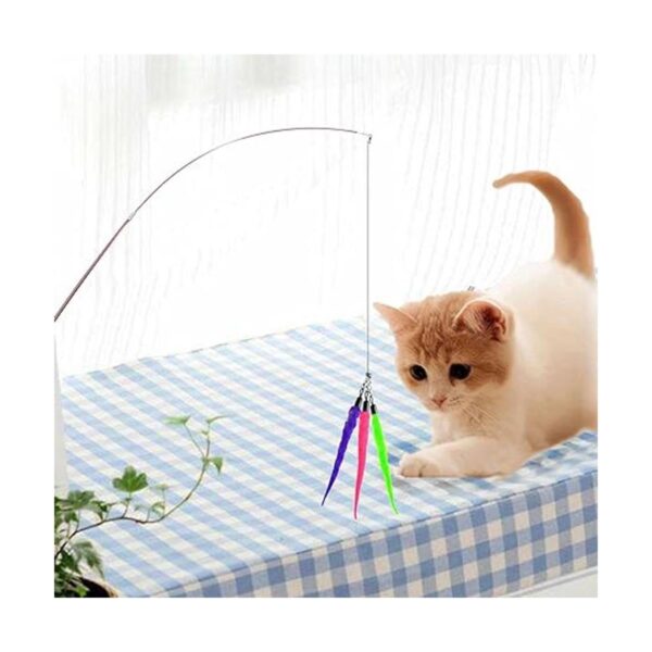 LASOCUHOO Juguetes para gatos 10 paquetes de repuesto_5