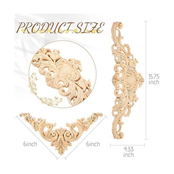 Apliques de madera apliques de madera decorativos para_2