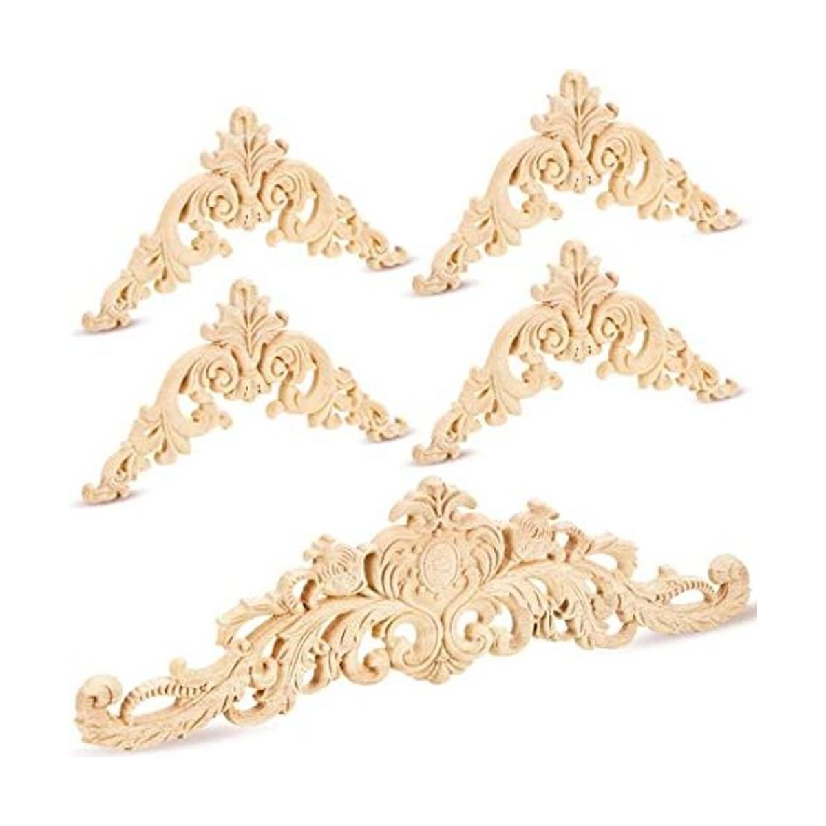 Apliques de madera apliques de madera decorativos para