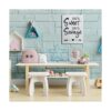 Decoración de habitación para adolescentes letrero de