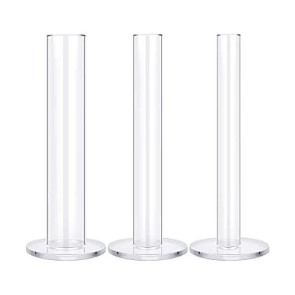 3 soportes de acrílico para coleteros de 9 pulgadas