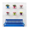 Estantes de pared adhesivos pequeños de acrílico mini