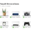 Estantes de pared adhesivos pequeños de acrílico mini