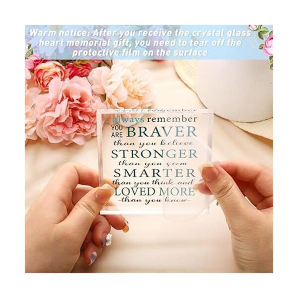 Always Remember You are Braver Than You Think Regalo