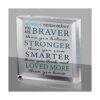 Always Remember You are Braver Than You Think Regalo