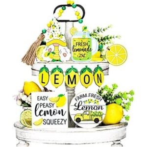10 piezas de decoración de otoño de verano bandeja_1