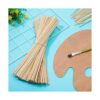 240 tiras de madera pasadores de madera cuadrados Balsa
