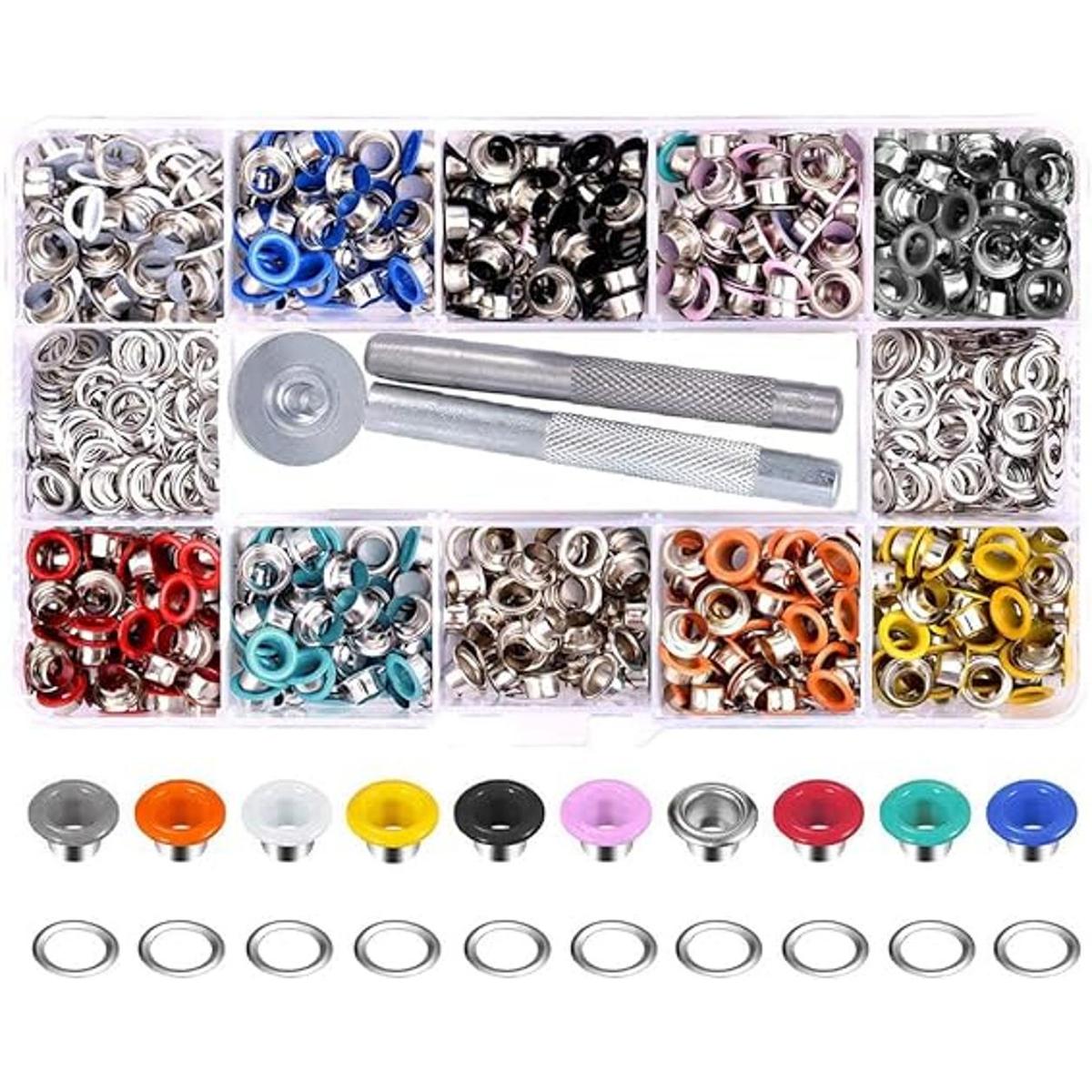 Yakamoz 300 Set 0.236 in 14 Pulgadas Multicolor Ojales de