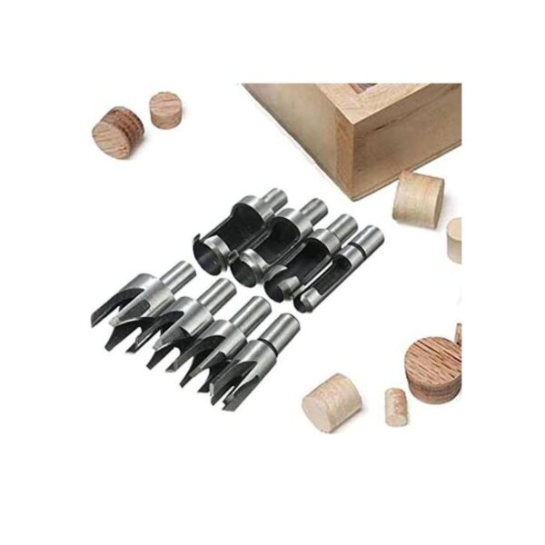 Yakamoz 8 brocas HSS tipo garra cónica de madera 0.630