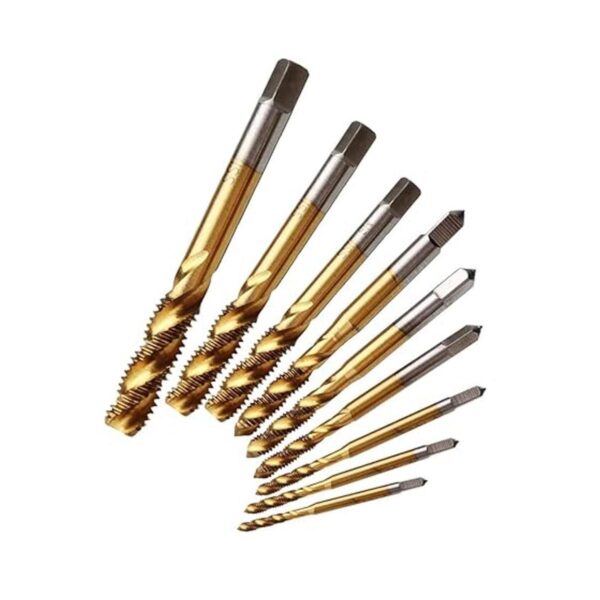 Yakamoz Juego de 9 grifos de tornillo de máquina de