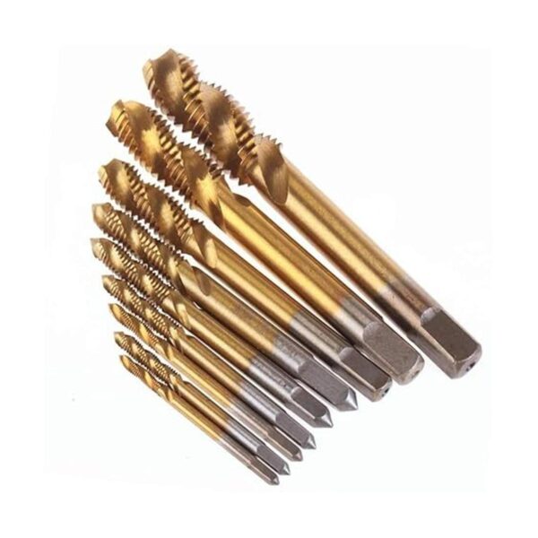 Yakamoz Juego de 9 grifos de tornillo de máquina de
