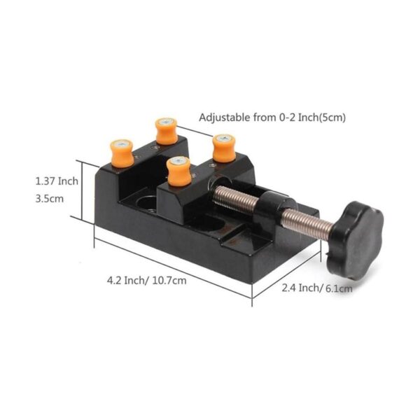 Yakamoz Mini taladro universal prensa de tornillo de banco