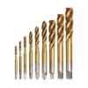 Yakamoz Juego de 9 grifos de tornillo de máquina de