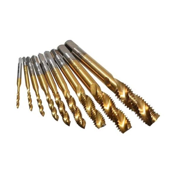 Yakamoz Juego de 9 grifos de tornillo de máquina de