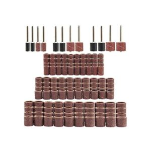 Yakamoz Kit de 132 tambores de lijado 80 120 180 bandas