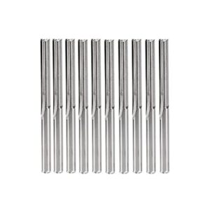 Yakamoz 10 piezas de 18 pulgadas vástago largo recto_1