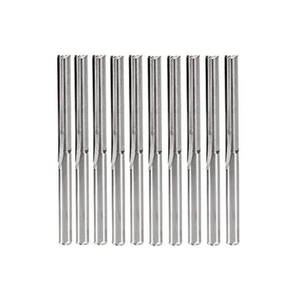 Yakamoz 10 piezas de 18 pulgadas vástago largo recto_1