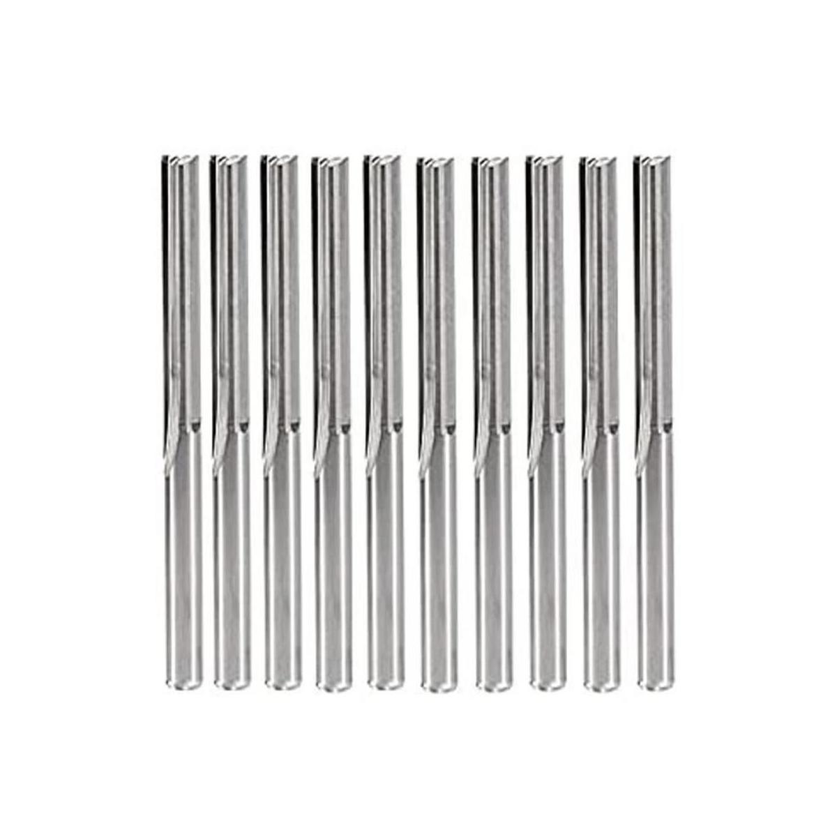 Yakamoz 10 piezas de 18 pulgadas vástago largo recto