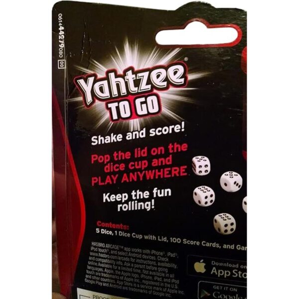 Juego de viaje Yahtzee 2014 por Hasbro Gaming_3
