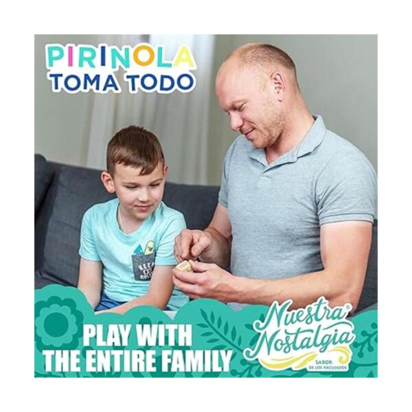 Toma Todo Pirinola Mexicana Spinner Mexicana juego de