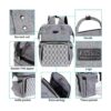 AmHoo Lonchera térmica con aislamiento mochila_3