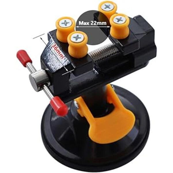Yakamoz Mini abrazadera universal de succión de 360 grados