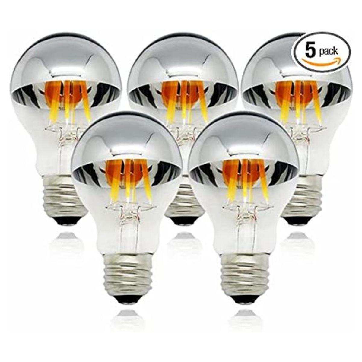 Bombilla LED Edison de 6 W equivalente a 60 W A60 de