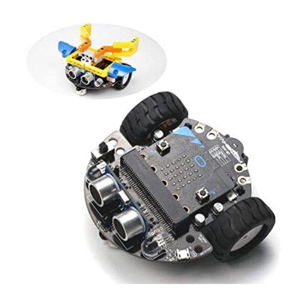 Yahboom Microbit Start Robot Kit para 10 DIY Programable_1