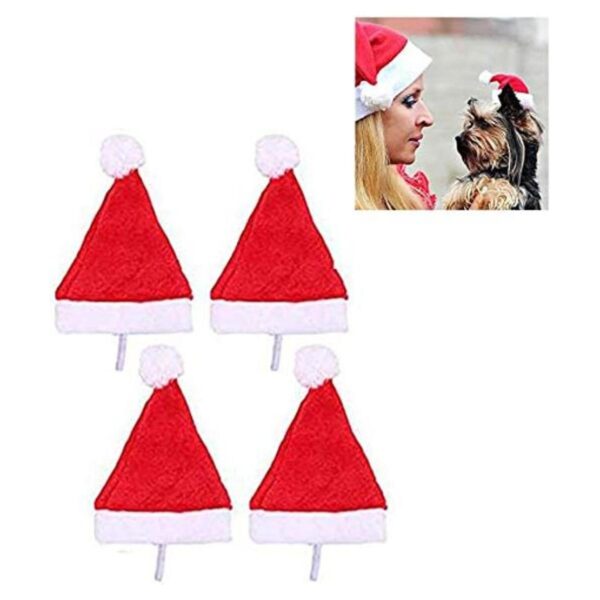 Yahpetes Gorro de Papá Noel para mascotas diseño de Papá_1