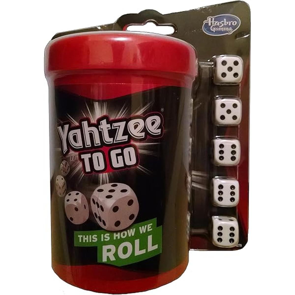 Juego de viaje Yahtzee 2014 por Hasbro Gaming