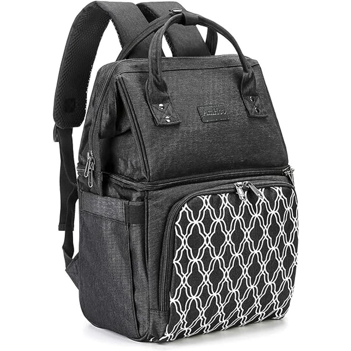 AmHoo Lonchera térmica con aislamiento mochila
