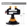Yakamoz Mini abrazadera universal de succión de 360 grados