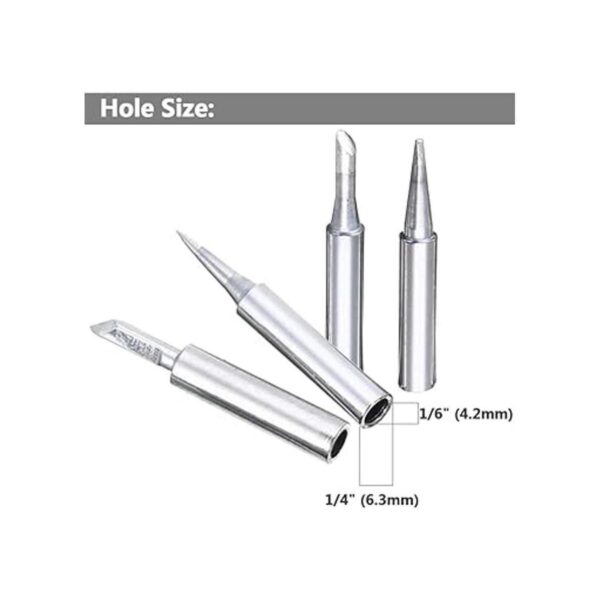 Yakamoz Juego de 17 puntas de soldador de 2952.8 ft para