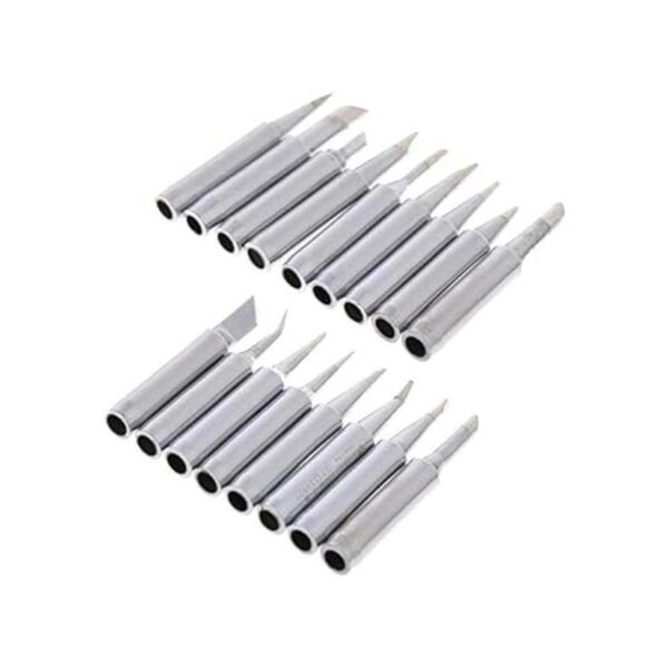 Yakamoz Juego de 17 puntas de soldador de 2952.8 ft para