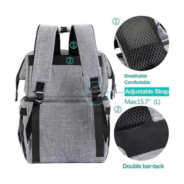 AmHoo Lonchera térmica con aislamiento mochila_6